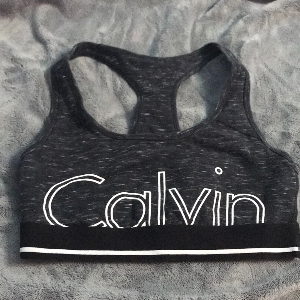 Calvin Klein sports bra - Picture 1 of 3
